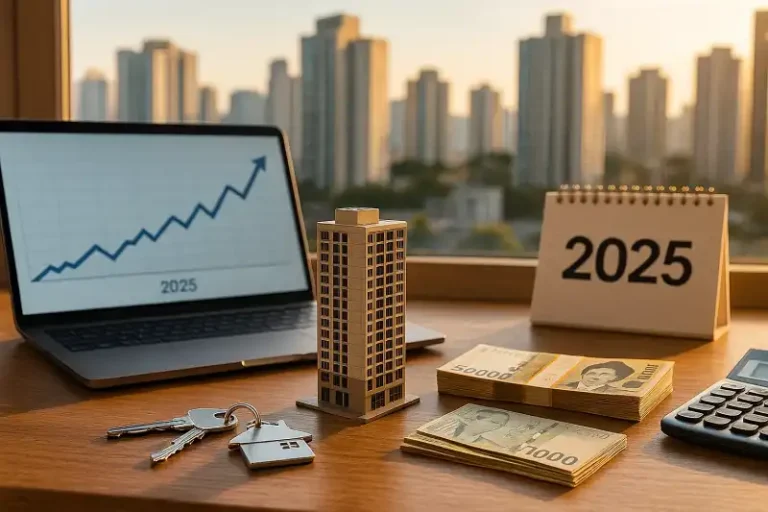 2025년 주거용 오피스텔 투자, 괜찮을까?