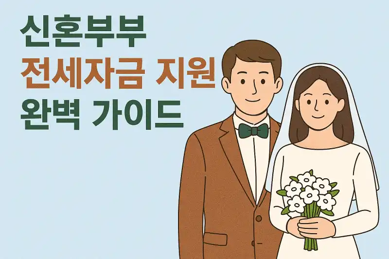 신혼부부 전세자금 지원 완벽 가이드