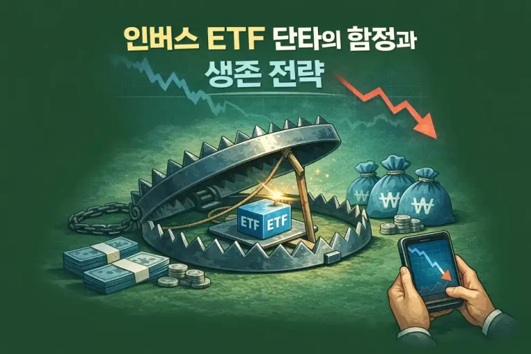 인버스 ETF 단타의 함정과 생존 전략