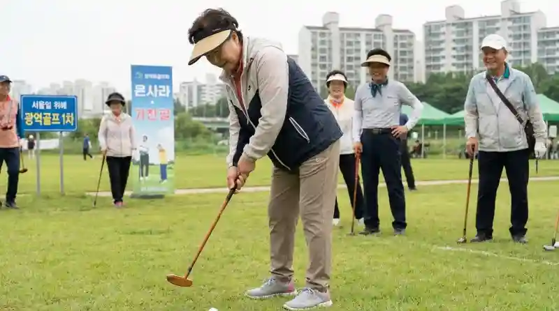 파크골프 입문 1개월, 제 몸과 마음은 이렇게 바뀌었어요