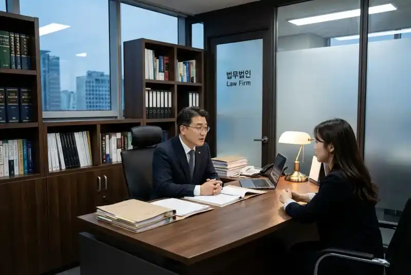 변호사 사무실 상담