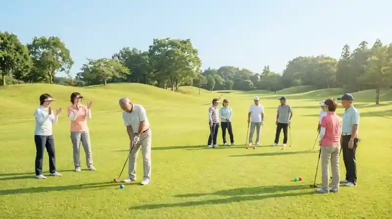 무릎 아픈 사람도 가능한 운동? 파크골프라면 OK!