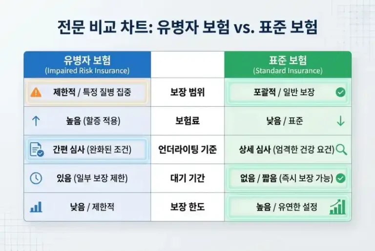 유병자보험 가입 가능할까? 고혈압·당뇨 인수기준