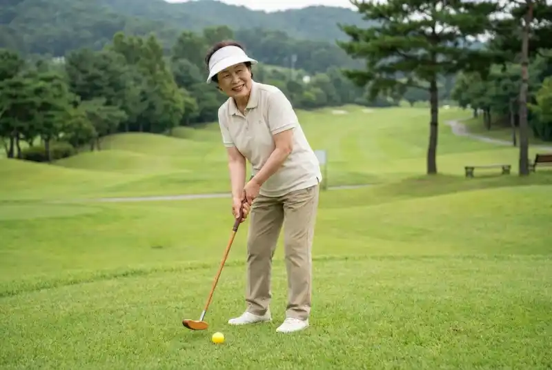 주말마다 가는 파크골프, 혼자 쳐도 괜찮을까?