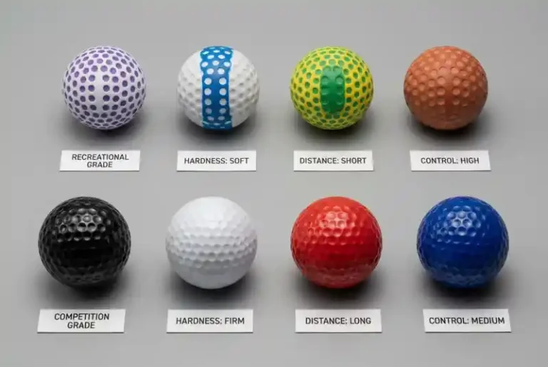 파크골프 공 고르는 법 완벽 가이드
