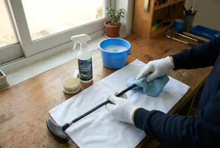 파크골프채 10년 쓰는 법