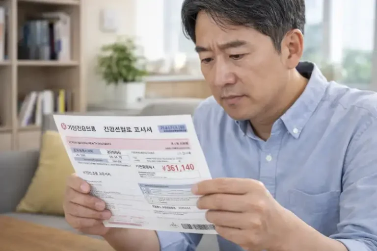 건강보험료 재산기준 얼마부터 나올까요?