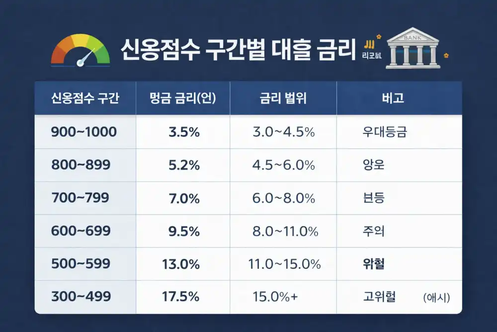 신용점수 3개월 안에 100점 올리는 실전 루틴