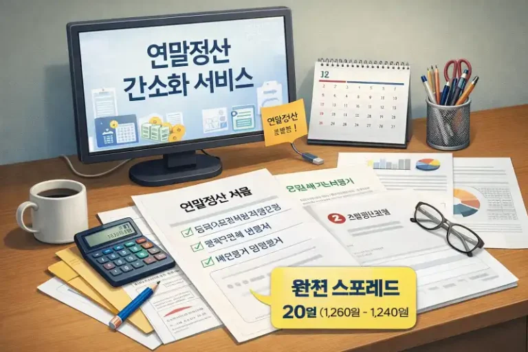 대출이자 소득공제 서류 3분 발급 끝내기