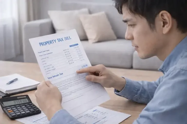 재산세 고지서 해독법, 이의신청 5일 안에