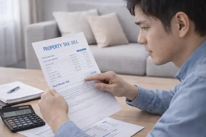 재산세 고지서 해독법, 이의신청 5일 안에