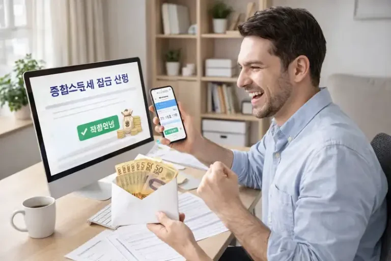 종합소득세 환급 받는 사람들의 특징은?