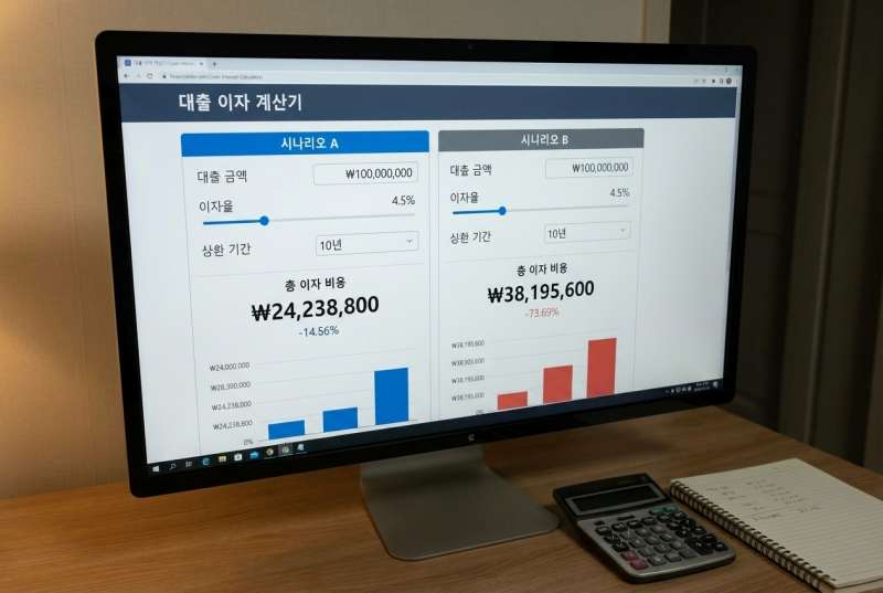 대환대출 총이자 비교법 제대로 알고 갈아타자