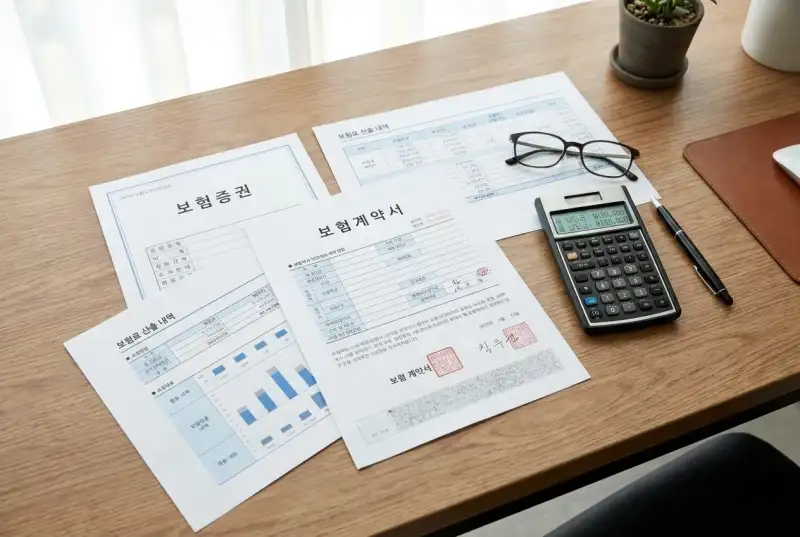 입원일당 과보장 구간 찾는 법