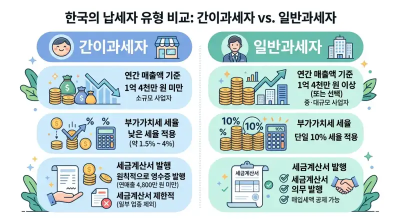 간이과세자 vs 일반과세자, 매출 9천만 원 찍고 직접 전환 판단한 후기