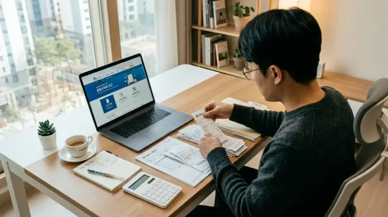 홈오피스 세금 신고 현장