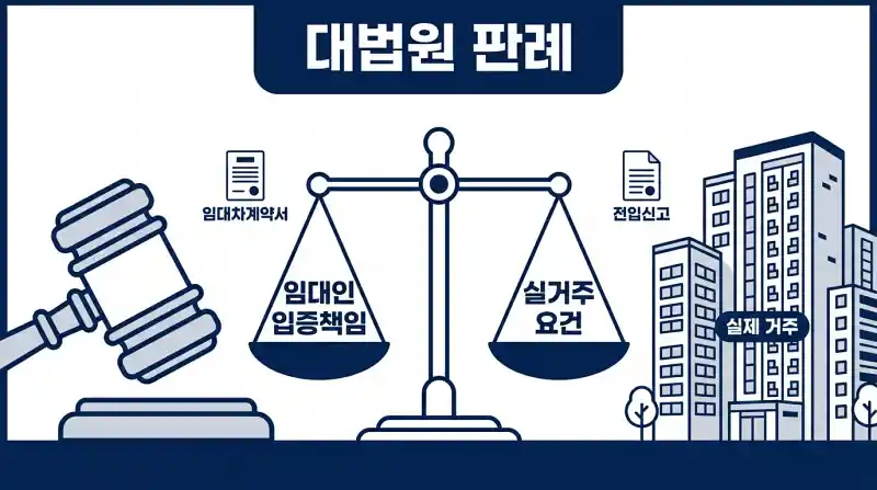 대법원 판례와 입증책임