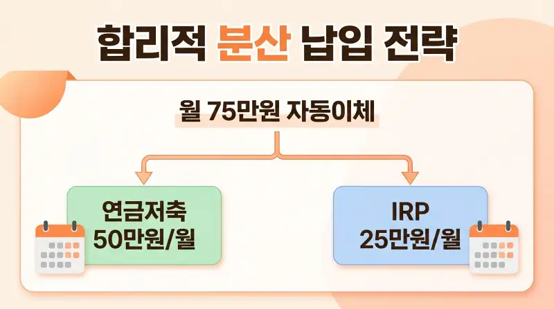 합리적 분산 납입 전략