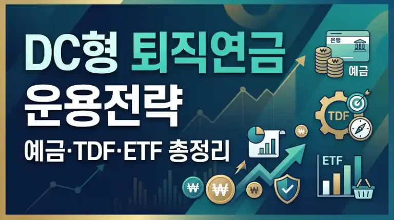 DC형 퇴직연금 운용전략