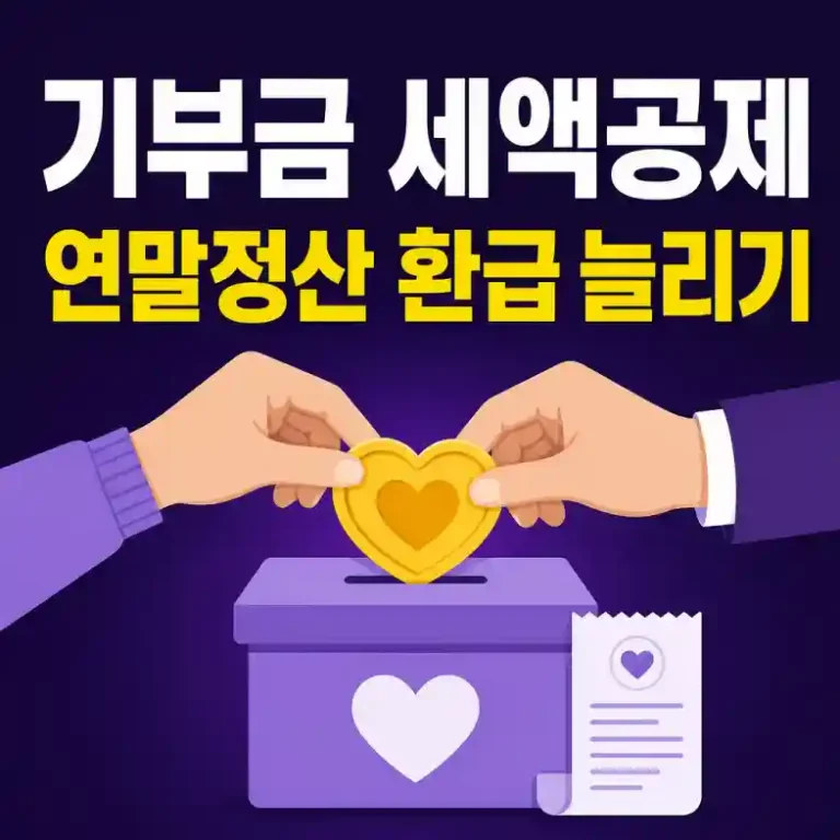 기부금 세액공제 2026
